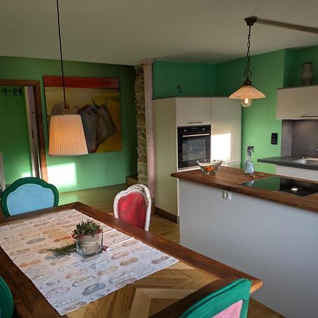 Haus Der Malerin Andrea Gawaz Apartman Mullheim  Kültér fotó