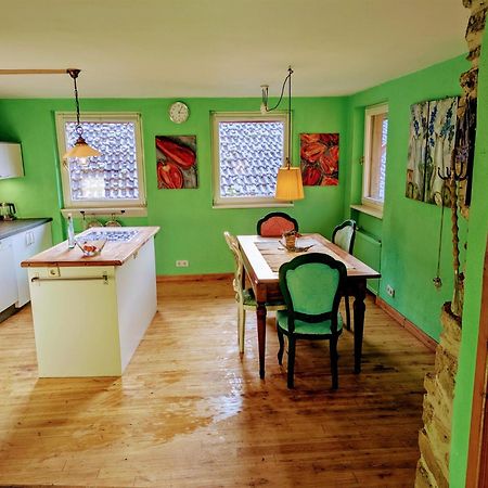 Haus Der Malerin Andrea Gawaz Apartman Mullheim  Kültér fotó