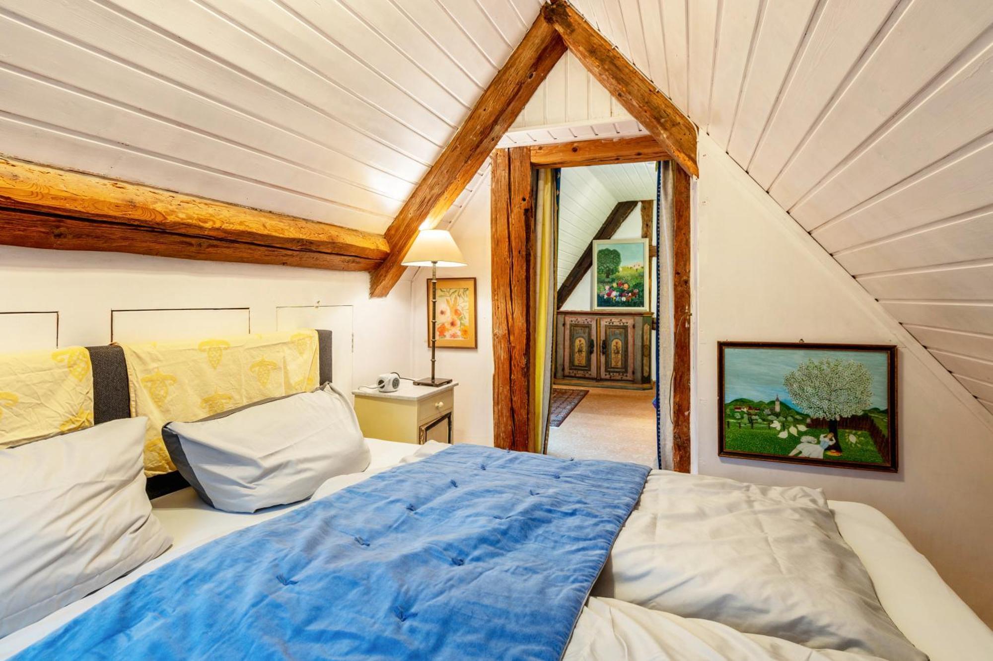 Haus Der Malerin Andrea Gawaz Apartman Mullheim  Kültér fotó