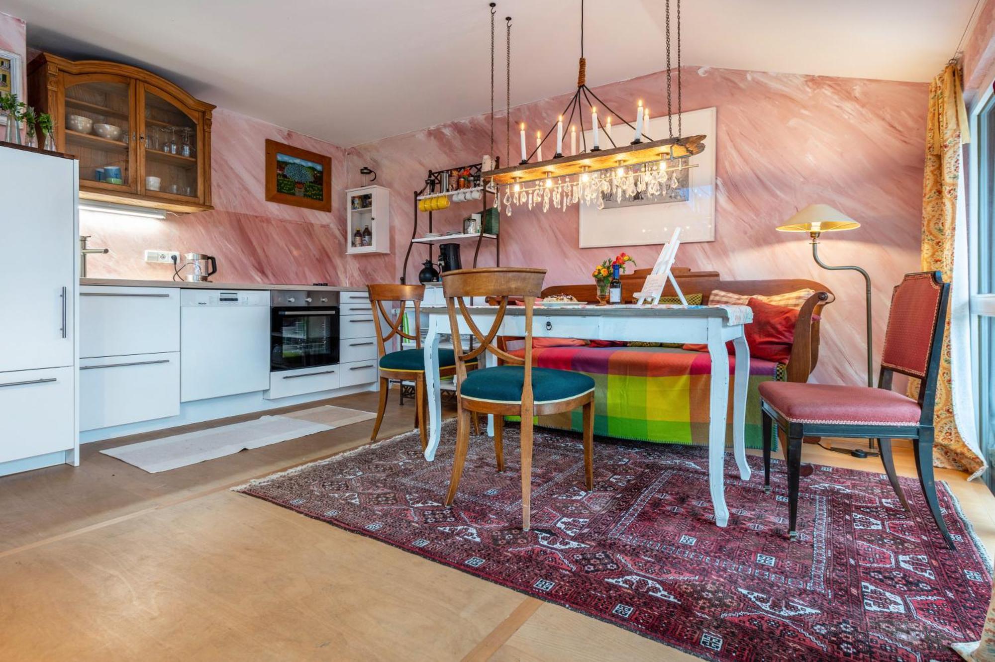 Haus Der Malerin Andrea Gawaz Apartman Mullheim  Kültér fotó