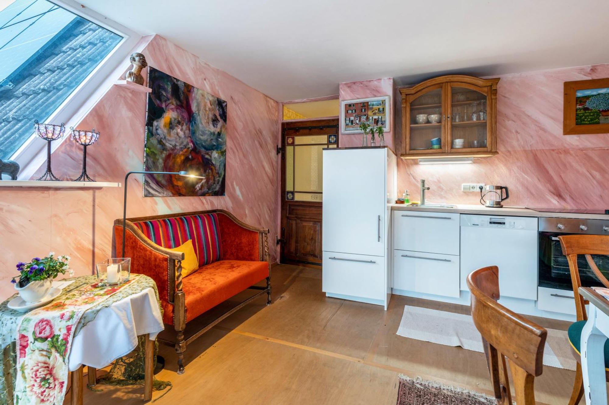 Haus Der Malerin Andrea Gawaz Apartman Mullheim  Kültér fotó