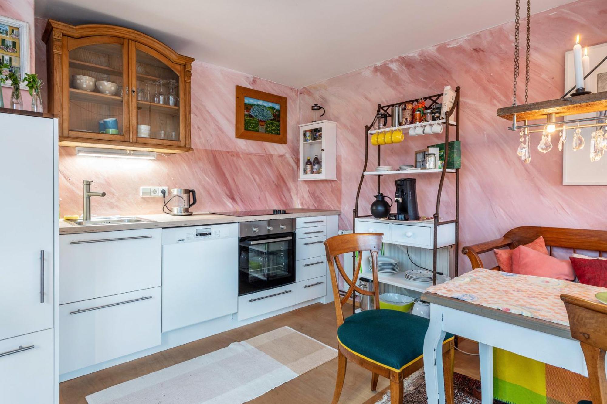 Haus Der Malerin Andrea Gawaz Apartman Mullheim  Kültér fotó