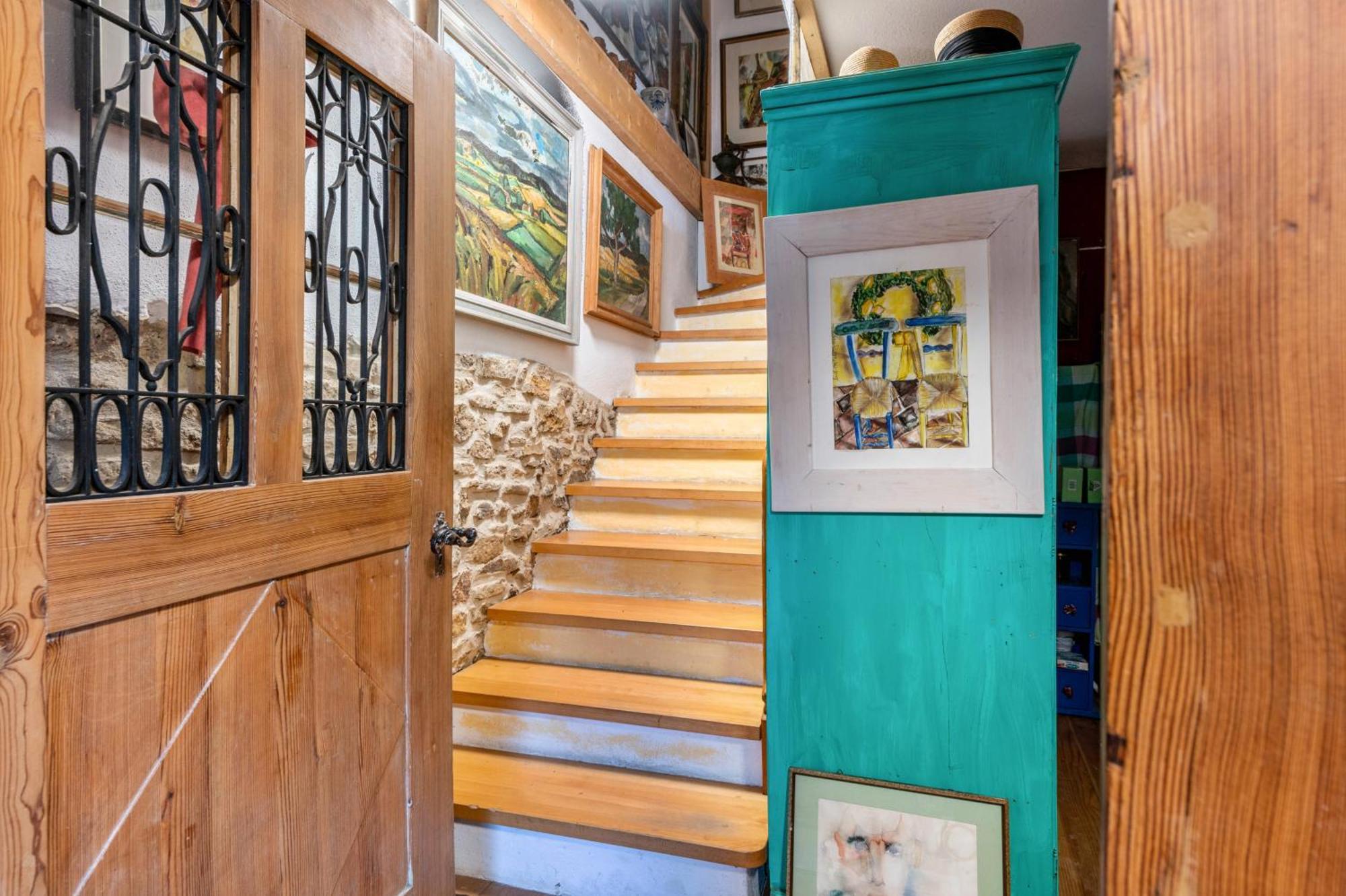 Haus Der Malerin Andrea Gawaz Apartman Mullheim  Kültér fotó