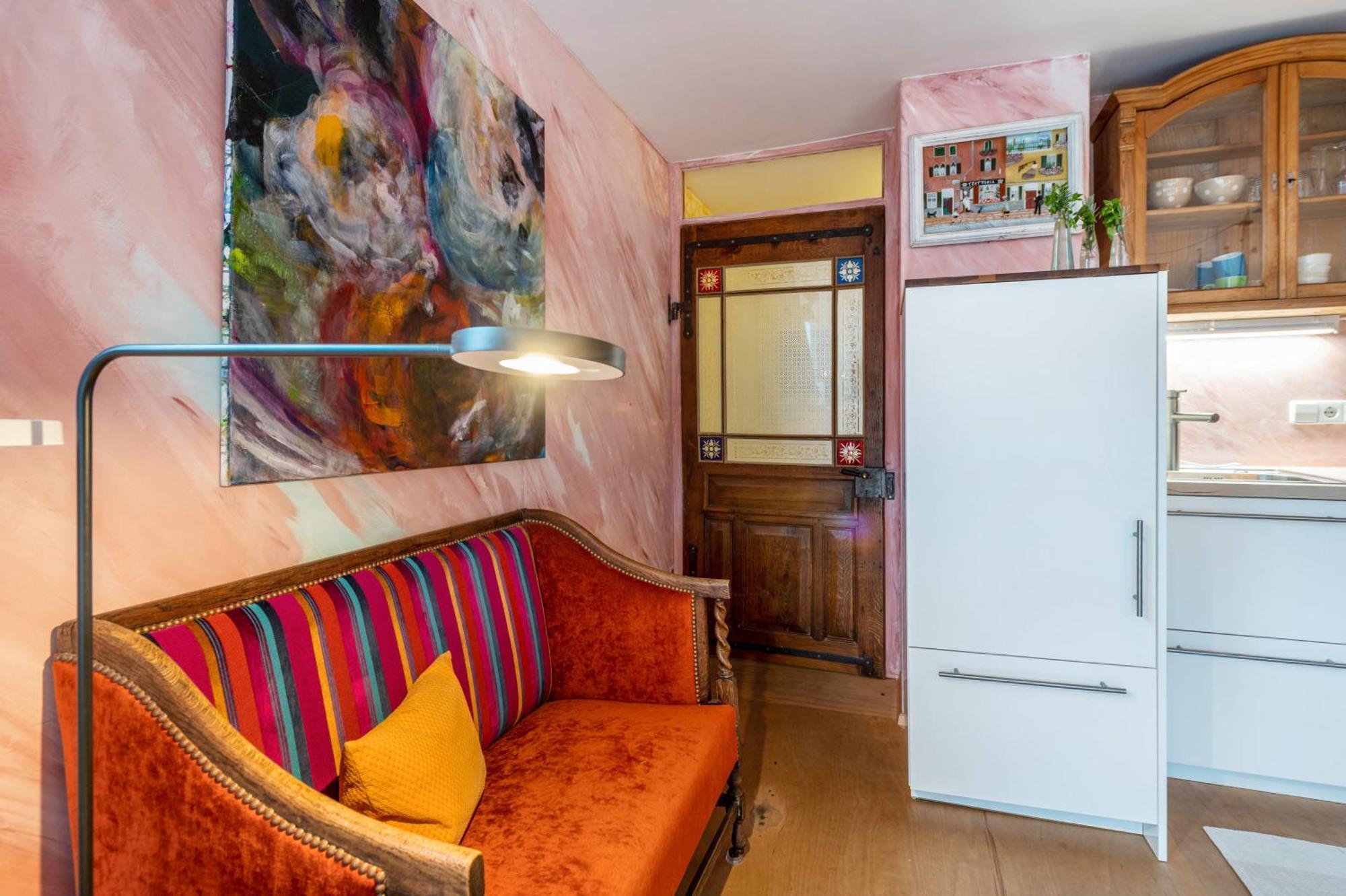 Haus Der Malerin Andrea Gawaz Apartman Mullheim  Kültér fotó