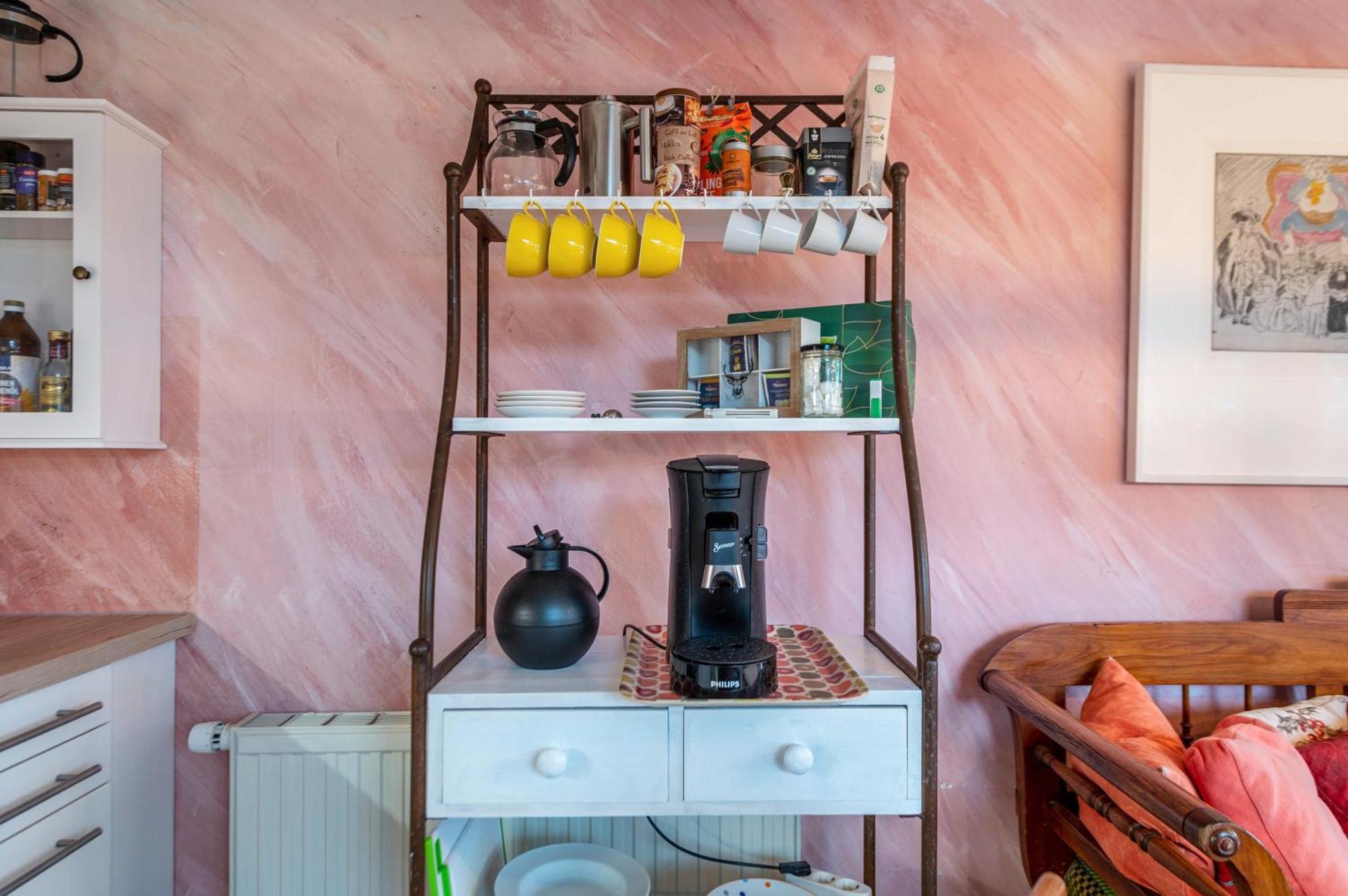 Haus Der Malerin Andrea Gawaz Apartman Mullheim  Kültér fotó