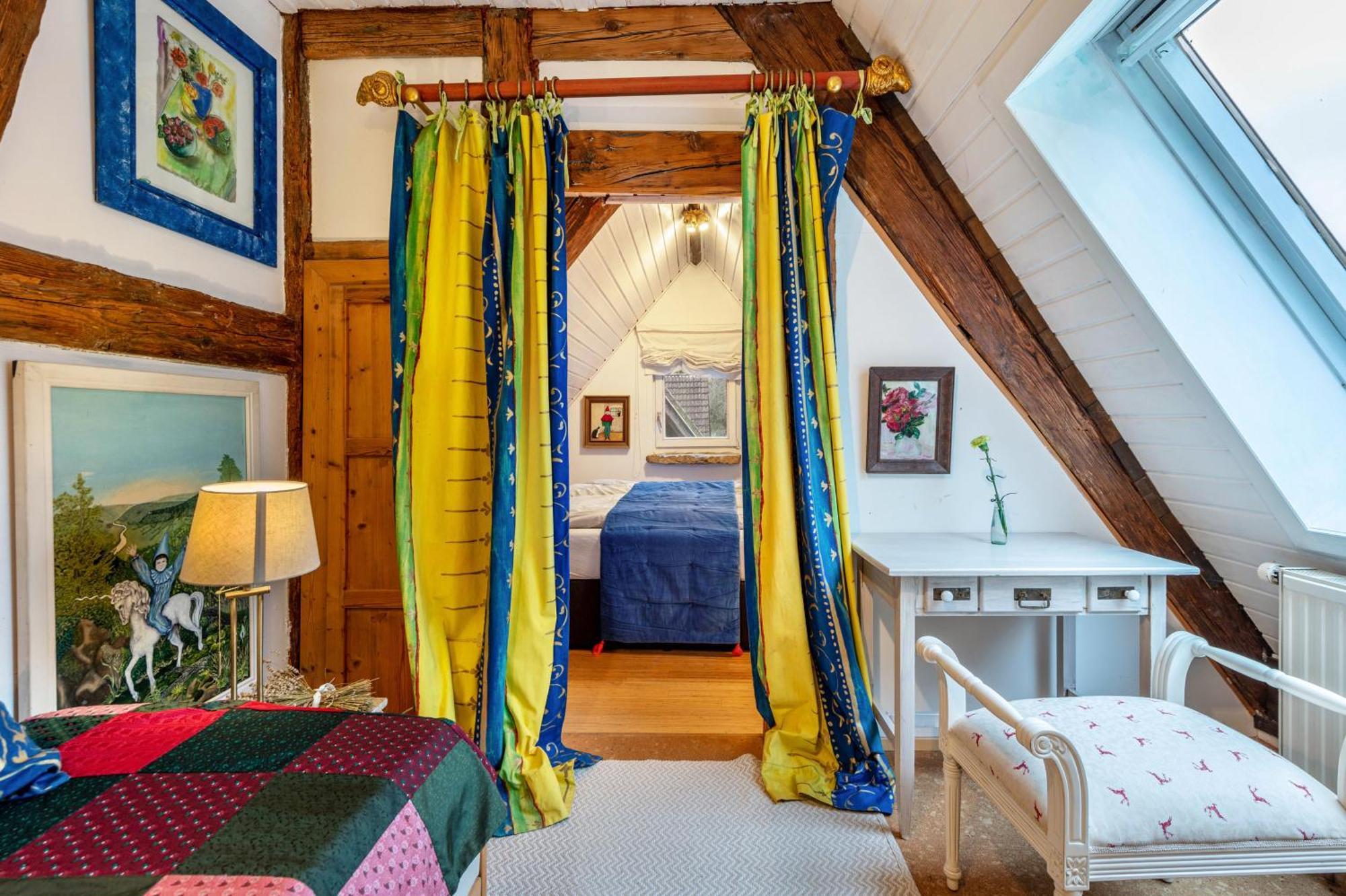 Haus Der Malerin Andrea Gawaz Apartman Mullheim  Kültér fotó