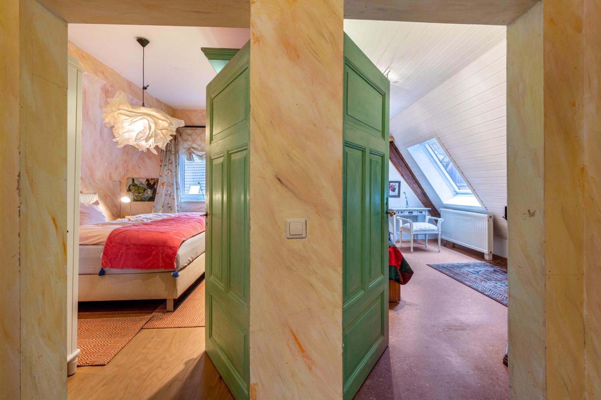 Haus Der Malerin Andrea Gawaz Apartman Mullheim  Kültér fotó