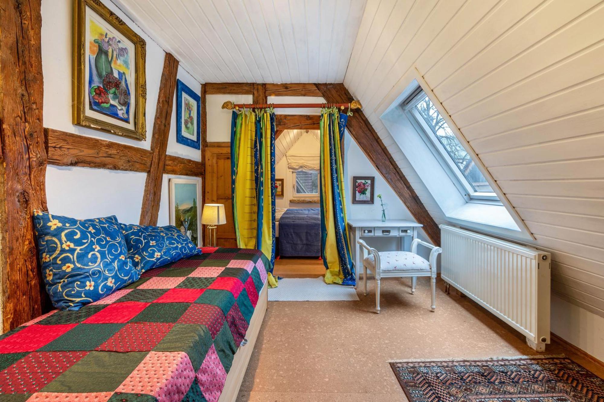 Haus Der Malerin Andrea Gawaz Apartman Mullheim  Kültér fotó
