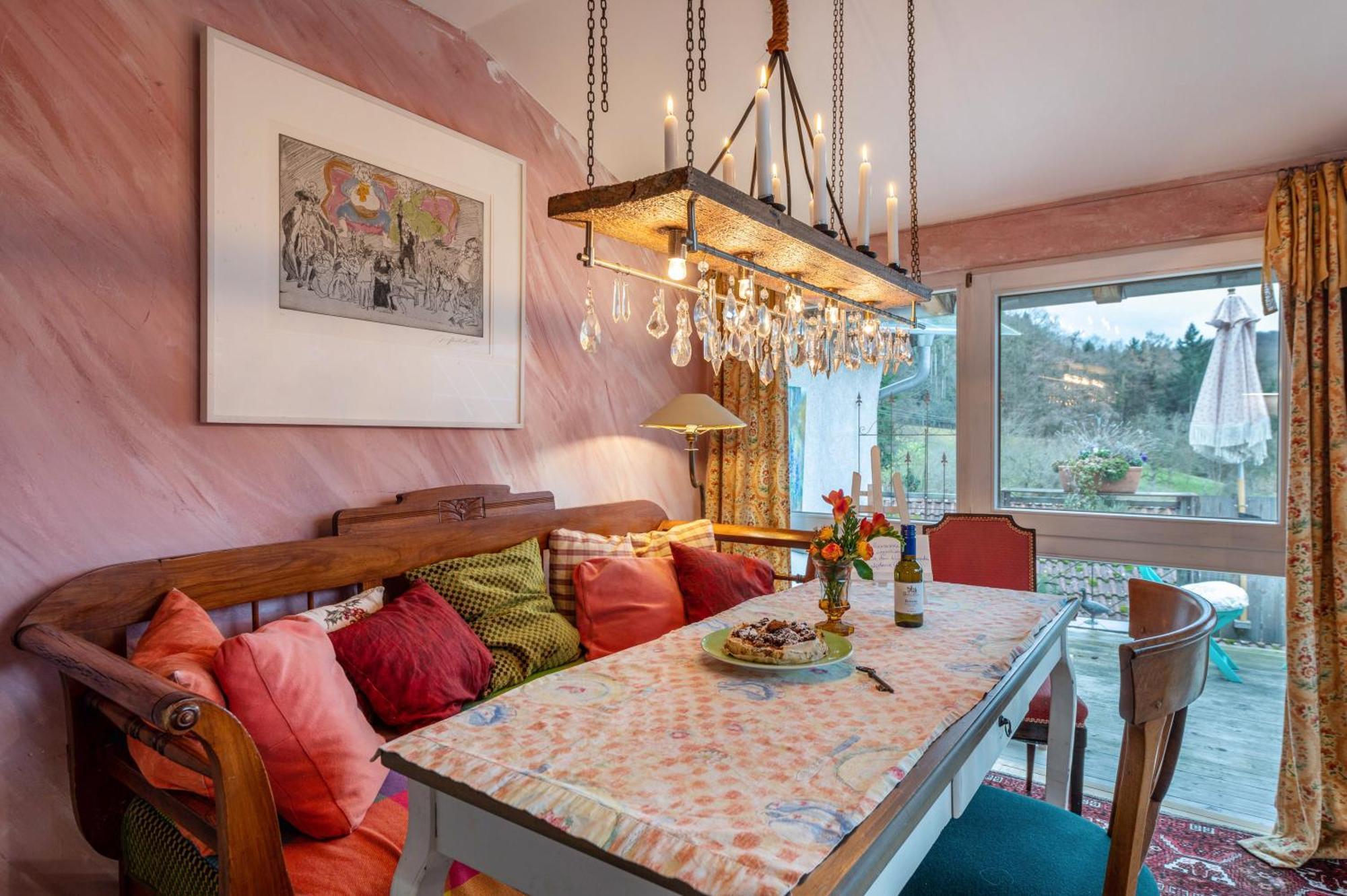 Haus Der Malerin Andrea Gawaz Apartman Mullheim  Kültér fotó
