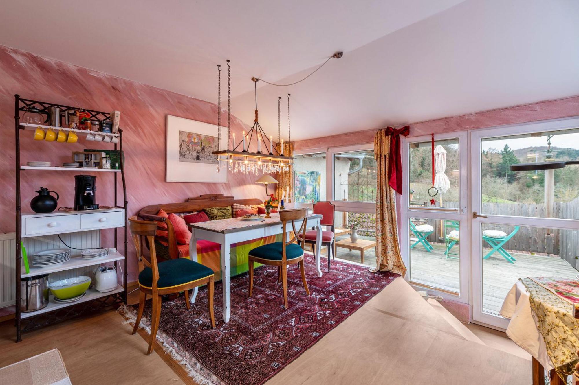 Haus Der Malerin Andrea Gawaz Apartman Mullheim  Kültér fotó