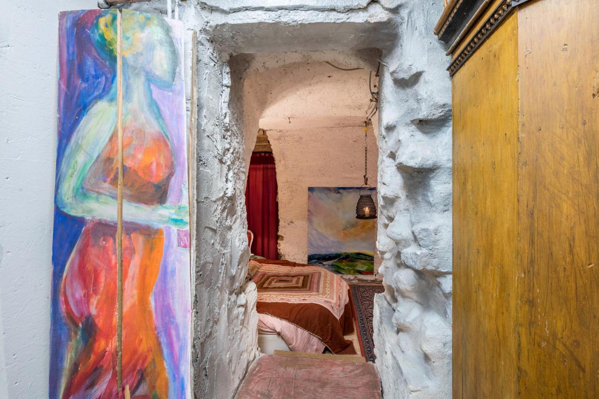 Haus Der Malerin Andrea Gawaz Apartman Mullheim  Kültér fotó