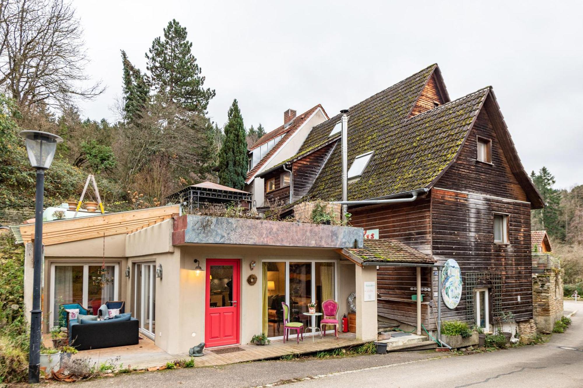 Haus Der Malerin Andrea Gawaz Apartman Mullheim  Kültér fotó