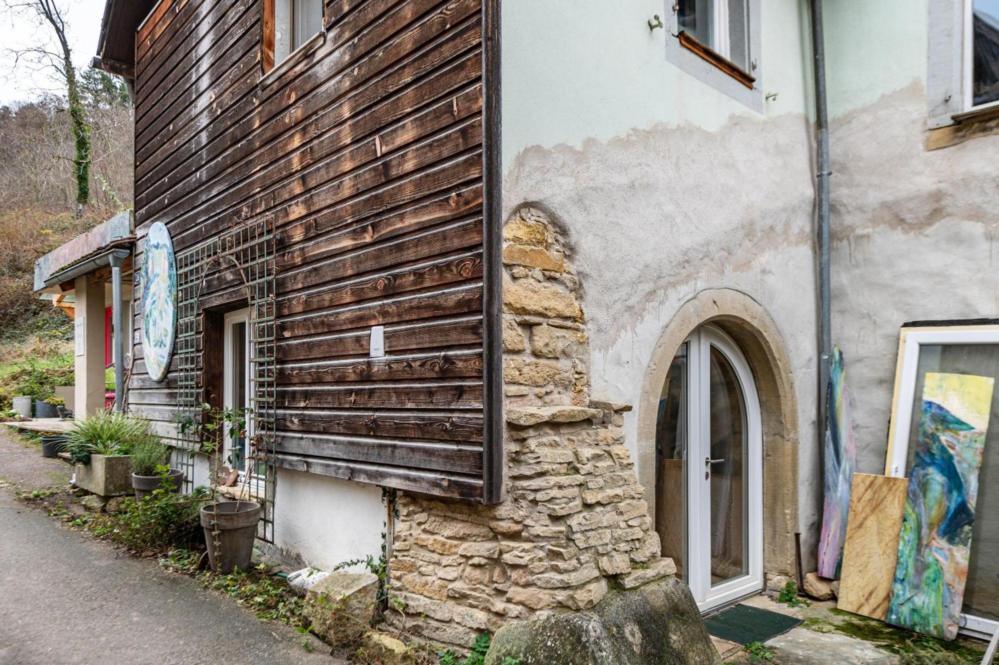 Haus Der Malerin Andrea Gawaz Apartman Mullheim  Kültér fotó