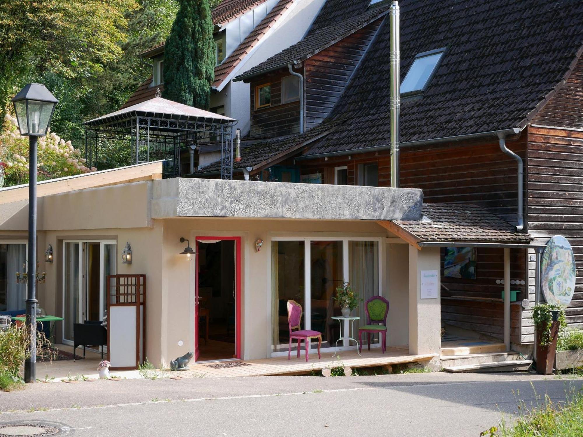 Haus Der Malerin Andrea Gawaz Apartman Mullheim  Kültér fotó