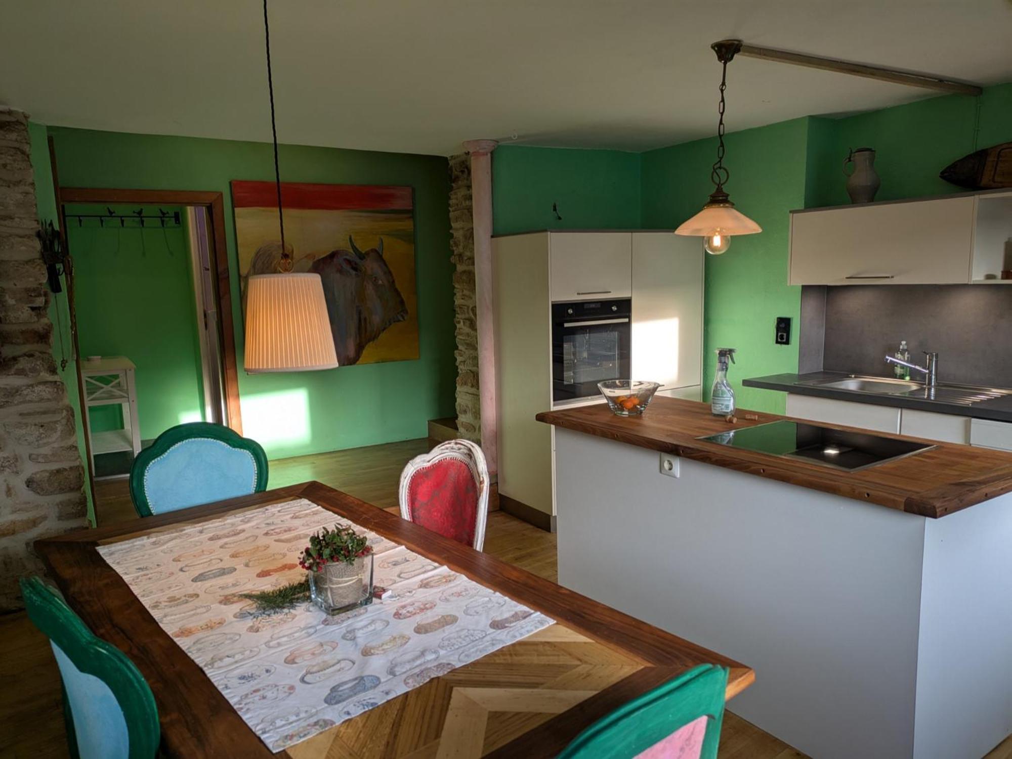 Haus Der Malerin Andrea Gawaz Apartman Mullheim  Kültér fotó