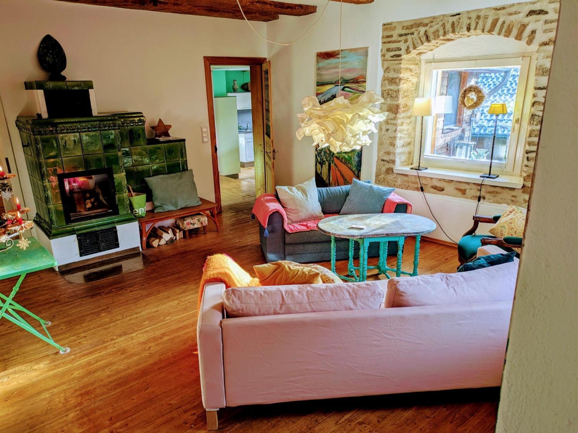 Haus Der Malerin Andrea Gawaz Apartman Mullheim  Kültér fotó
