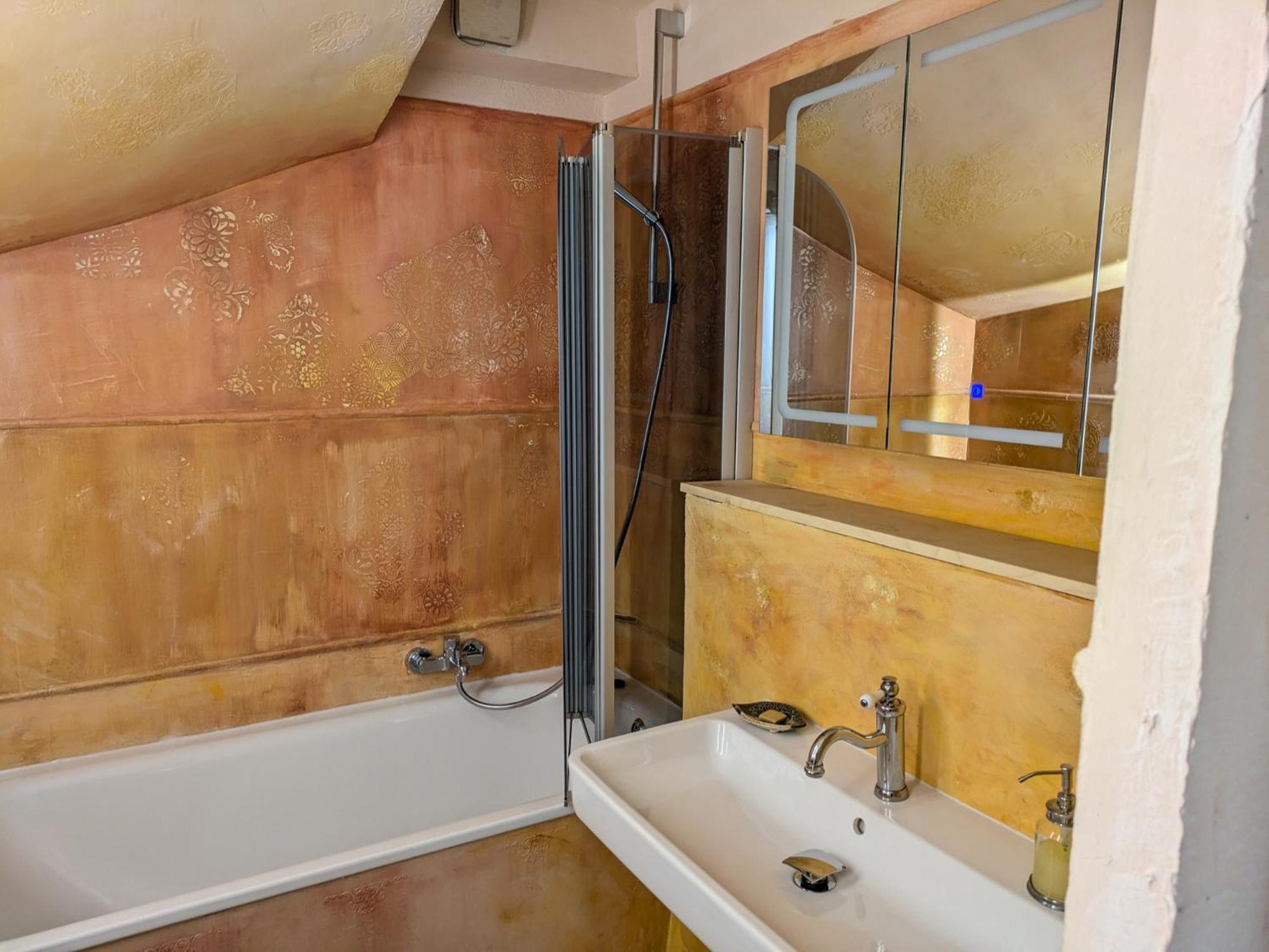 Haus Der Malerin Andrea Gawaz Apartman Mullheim  Kültér fotó