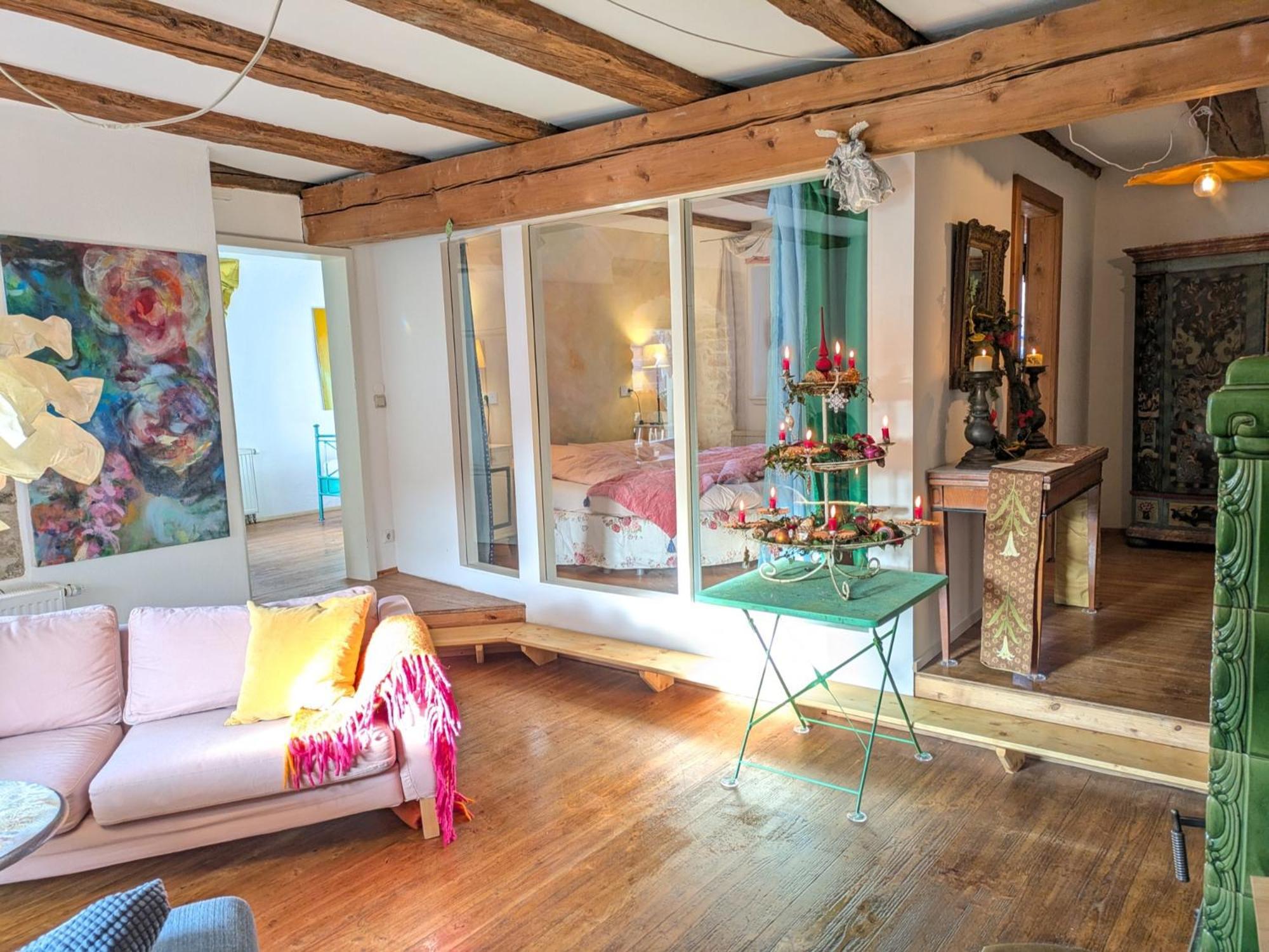 Haus Der Malerin Andrea Gawaz Apartman Mullheim  Kültér fotó