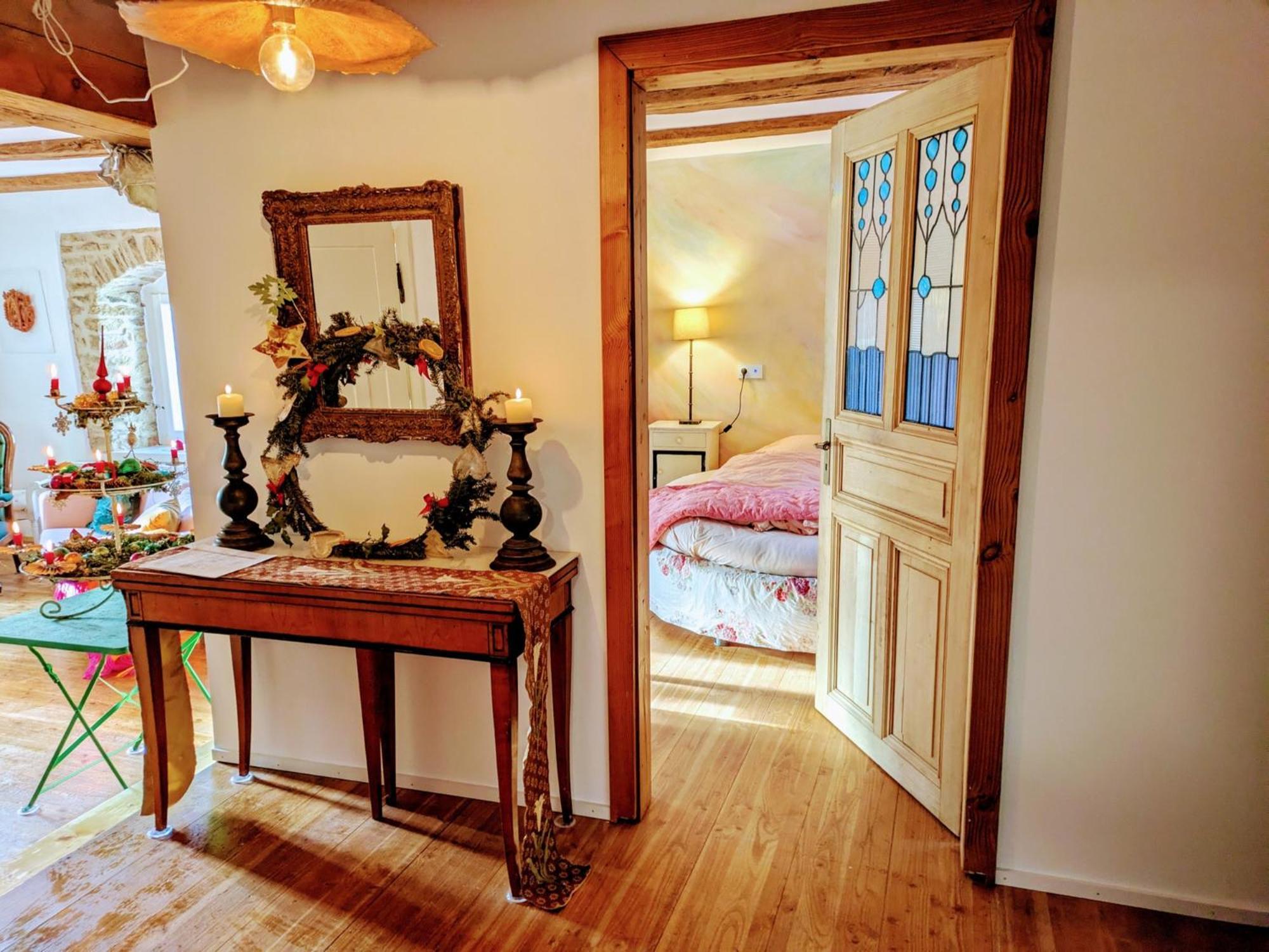 Haus Der Malerin Andrea Gawaz Apartman Mullheim  Kültér fotó