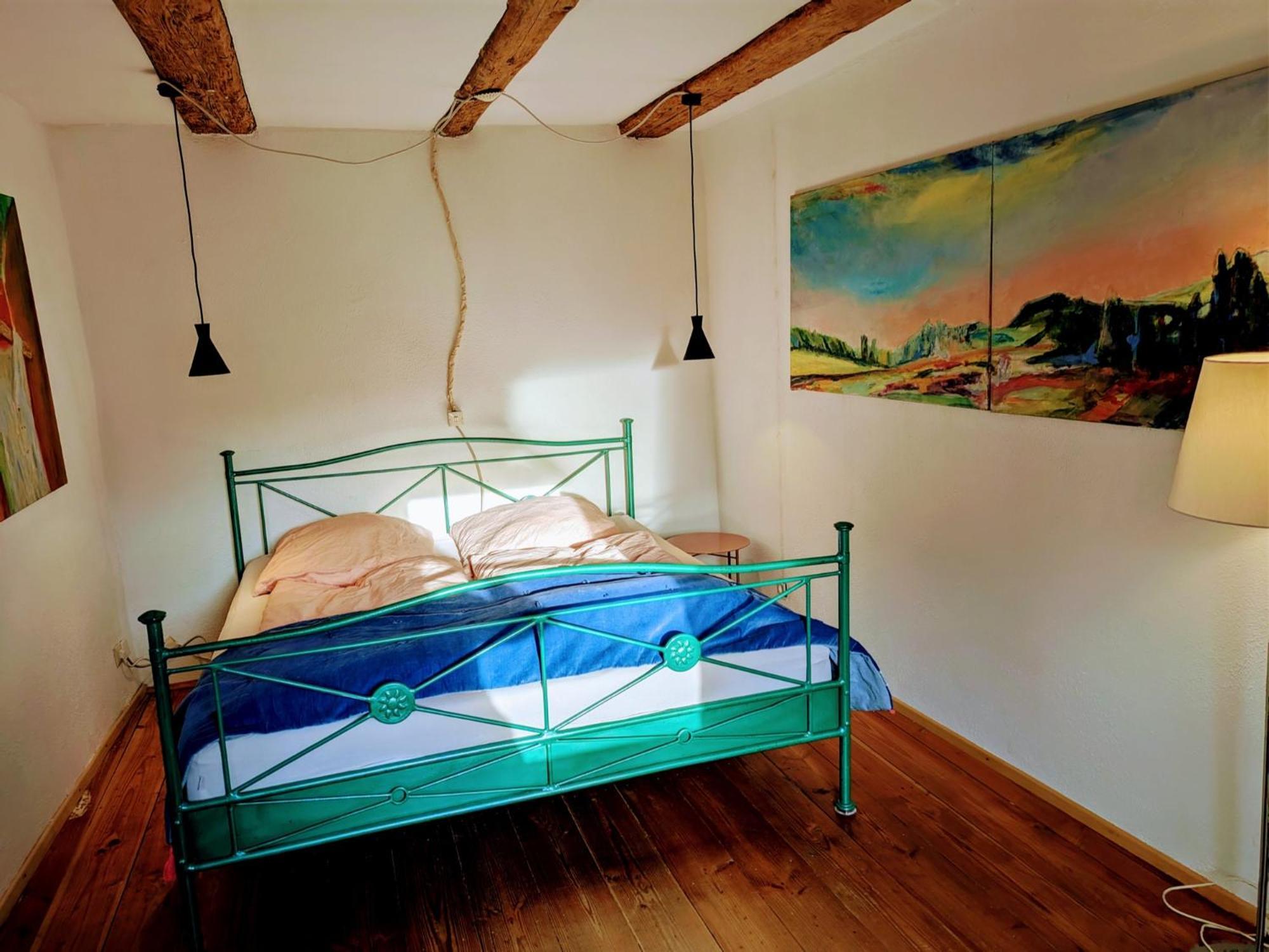 Haus Der Malerin Andrea Gawaz Apartman Mullheim  Kültér fotó