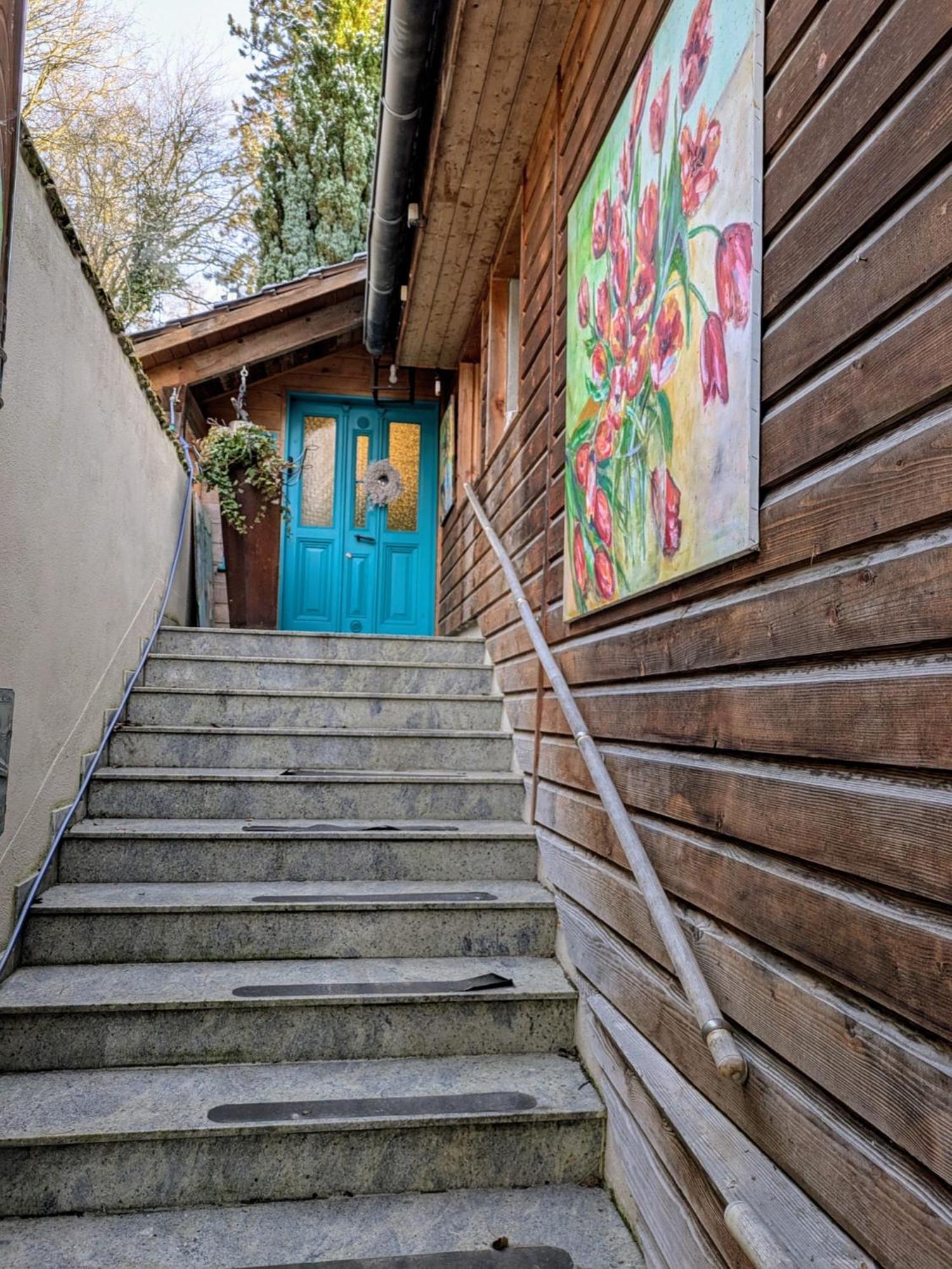 Haus Der Malerin Andrea Gawaz Apartman Mullheim  Kültér fotó