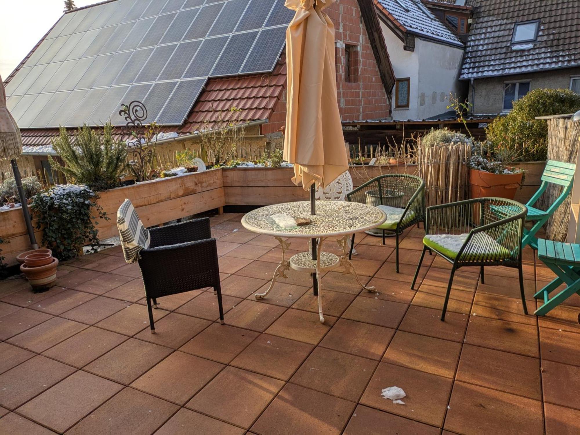 Haus Der Malerin Andrea Gawaz Apartman Mullheim  Kültér fotó