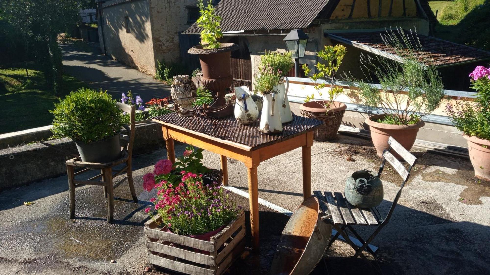 Haus Der Malerin Andrea Gawaz Apartman Mullheim  Kültér fotó