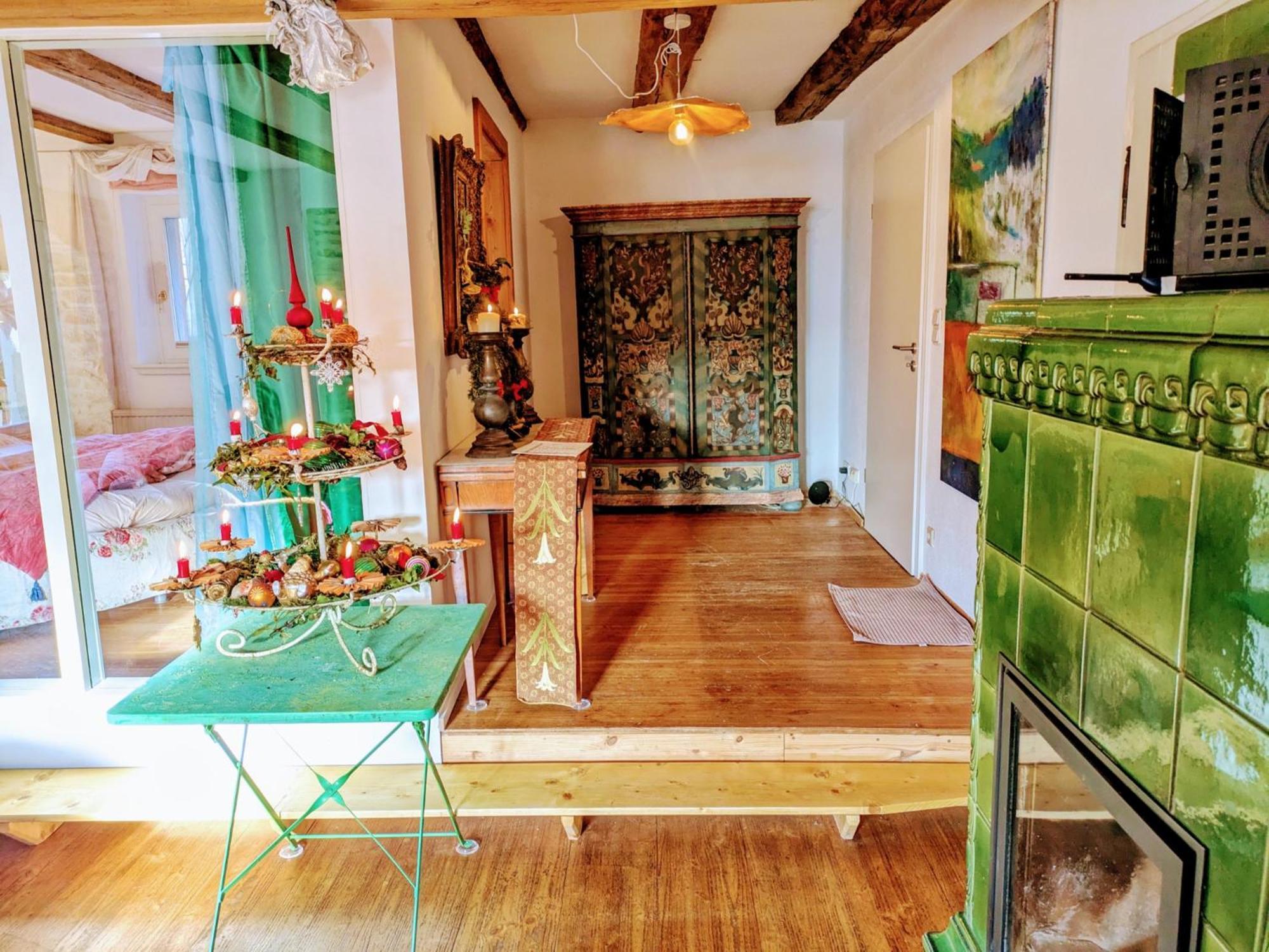 Haus Der Malerin Andrea Gawaz Apartman Mullheim  Kültér fotó