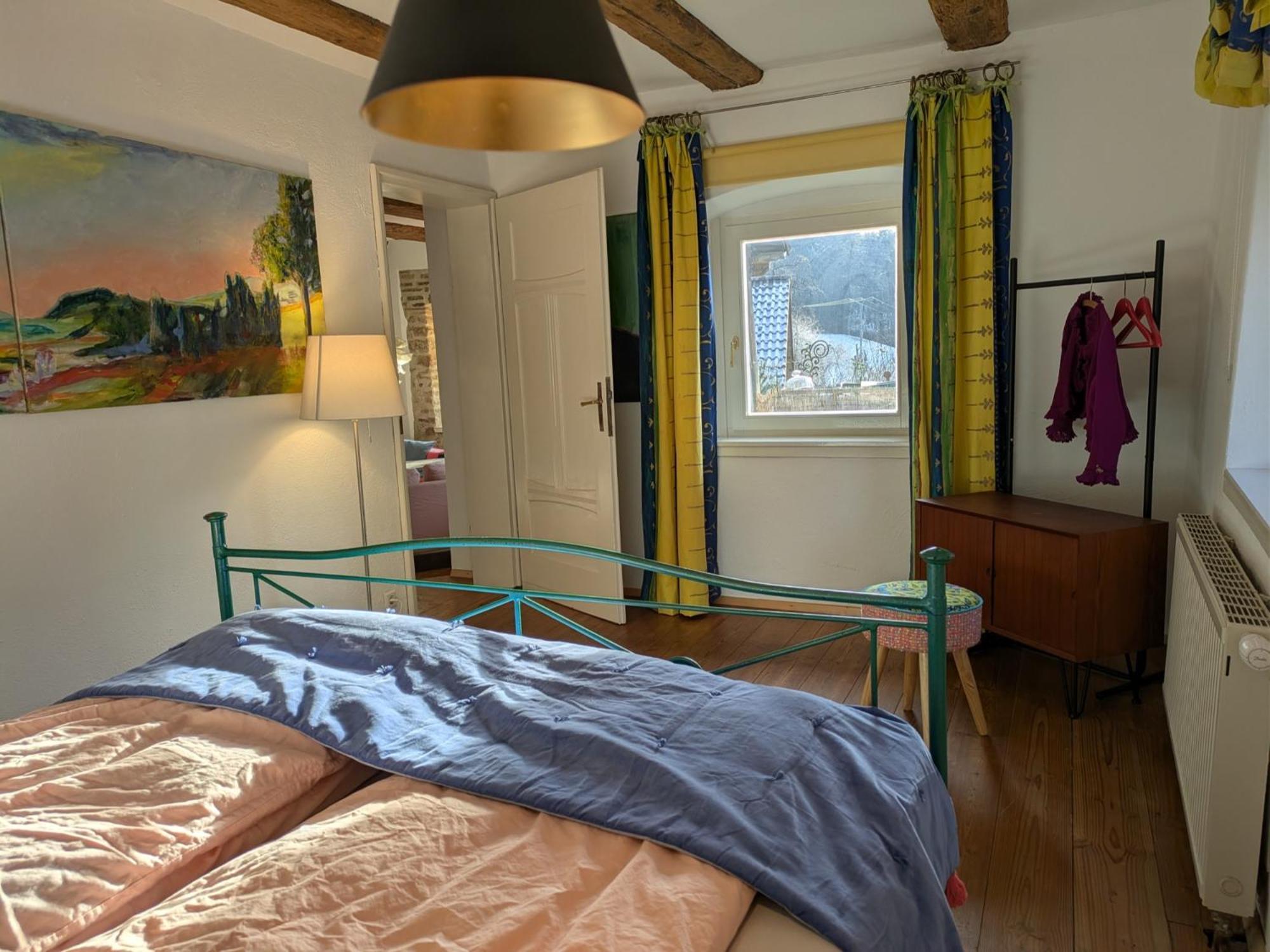 Haus Der Malerin Andrea Gawaz Apartman Mullheim  Kültér fotó