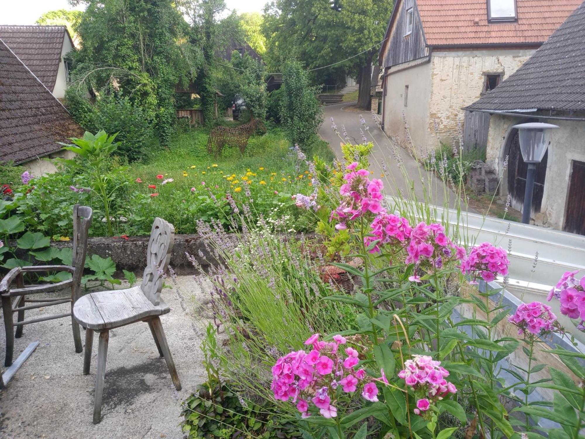 Haus Der Malerin Andrea Gawaz Apartman Mullheim  Kültér fotó